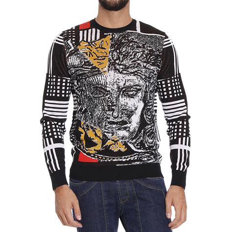 versace sweater mens|More.